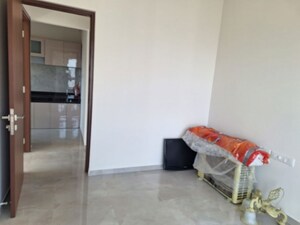 Living Room in 2 BHK Apartment at Sheth Auris Bliss, Malad West – for Rent