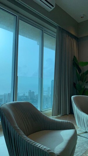 Furnished Amenities in 3 BHK Apartment at Raheja Imperia, Worli – for Rent
