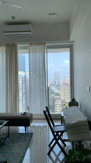 Living Room in 3 BHK Apartment at Raheja Imperia, Worli – for Rent