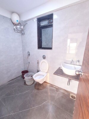 Bathroom in 2 BHK Apartment at Crystal Armus, Chembur – for Rent