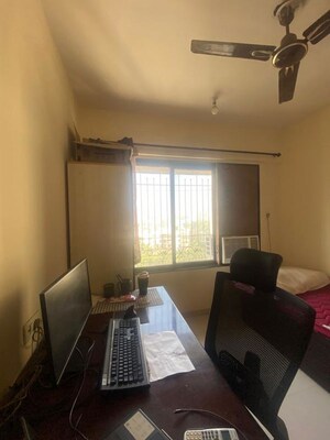 Living Room in 2 BHK Apartment at Lake Home, Powai – for Rent