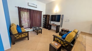 Living Room in 4 BHK Villa at Arpora – for Sale
