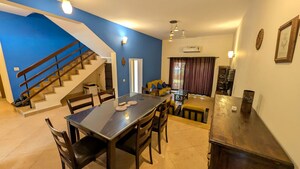 Dining area in 4 BHK Villa at Arpora – for Sale