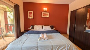 Bedroom in 4 BHK Villa at Arpora – for Sale