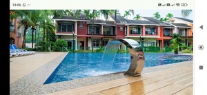 Swimming Pool in 4 BHK Villa at Arpora – for Sale