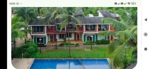 Swimming Pool in 4 BHK Villa at Arpora – for Sale