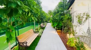 Stairs in 3 BHK Villa at Mokila – for Sale