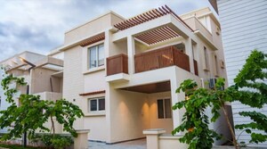 3 BHK Villa – Exterior View View at Mokila - for Sale