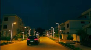 Plot Area in 3 BHK Villa at Mokila – for Sale