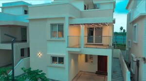 3 BHK Villa – Exterior View View at Mokila - for Sale