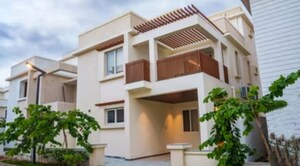 Floor Plan in 3 BHK Villa at Mokila – for Sale