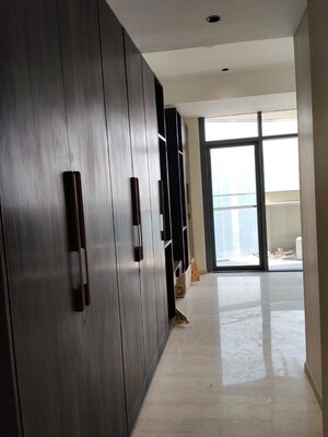 Building Lobby in 3 BHK Apartment at Omkar 1973, Worli – for Rent