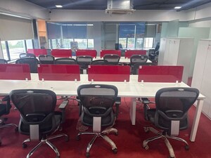 Team Area in  Office Space at Chakala – for Rent