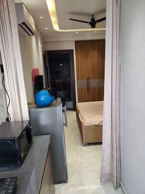 Building Lobby in Studio Builder Floor at Sector 47 – for Rent