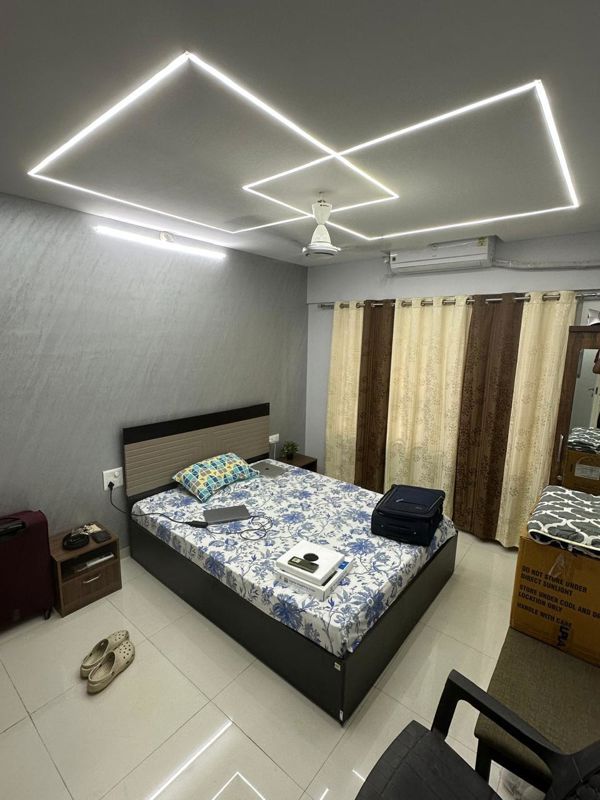2 BHK + Pooja Room,Servant Room,Study Room,Extra Room,Basement,Store Room 1000 Sq.Ft. Apartment in Godrej 24