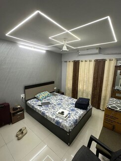 2 BHK + Pooja Room,Servant Room,Study Room,Extra Room,Basement,Store Room Apartment For Rent in Godrej 24