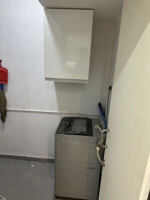 Bathroom in 2 BHK Apartment at Godrej 24, Hinjewadi – for Rent