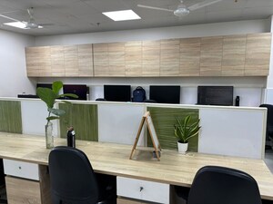 Team Area in  Office Space at Vascon Platinum Square, Viman Nagar – for Rent