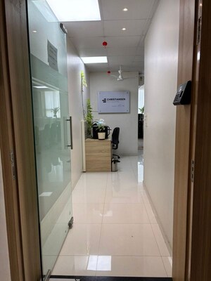 Building Lobby in  Office Space at Vascon Platinum Square, Viman Nagar – for Rent