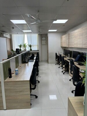 Team Area in  Office Space at Vascon Platinum Square, Viman Nagar – for Rent