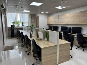 Team Area in  Office Space at Vascon Platinum Square, Viman Nagar – for Rent