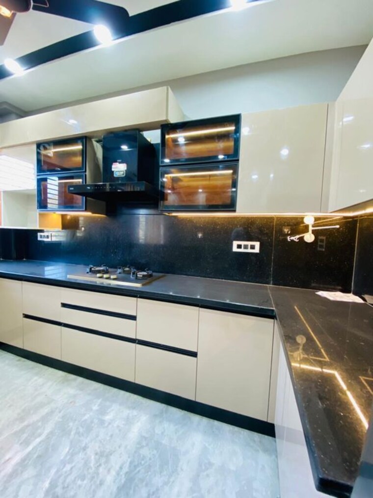 Kitchen, ansal-plaza-sector-23 3 Bedroom 270 Sq.Yd. Builder Floor In Sector 23 Gurgaon 10402952