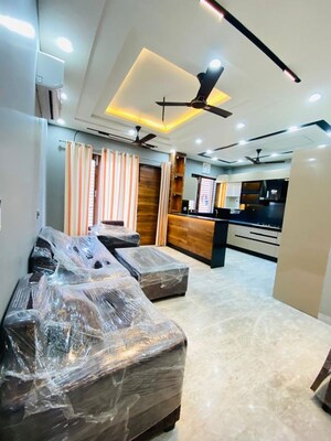 Bedroom in 3 BHK Builder Floor at Ansal Plaza Sector-23, Sector 23 – for Rent