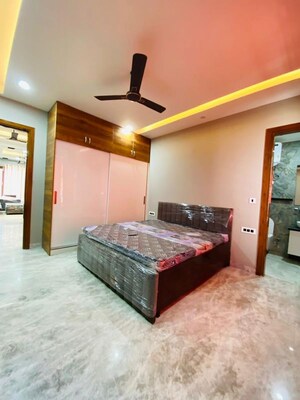 Bedroom in 3 BHK Builder Floor at Ansal Plaza Sector-23, Sector 23 – for Rent