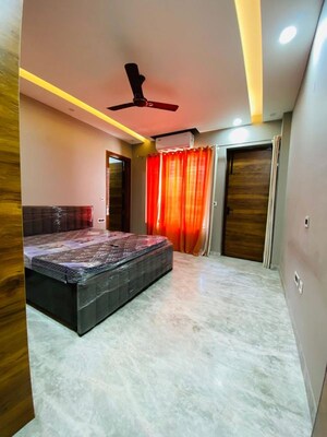 Bedroom in 3 BHK Builder Floor at Ansal Plaza Sector-23, Sector 23 – for Rent