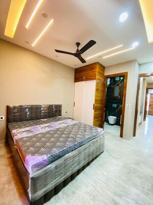 Bedroom in 3 BHK Builder Floor at Ansal Plaza Sector-23, Sector 23 – for Rent