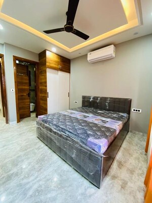 Bedroom in 3 BHK Builder Floor at Ansal Plaza Sector-23, Sector 23 – for Rent