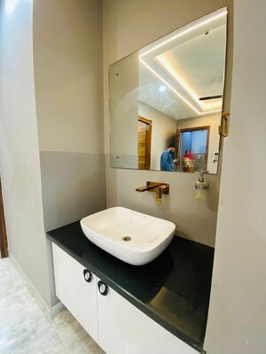 Bathroom in 3 BHK Builder Floor at Ansal Plaza Sector-23, Sector 23 – for Rent