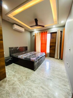 Bedroom in 3 BHK Builder Floor at Ansal Plaza Sector-23, Sector 23 – for Rent