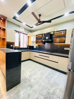Kitchen in 3 BHK Builder Floor at Ansal Plaza Sector-23, Sector 23 – for Rent