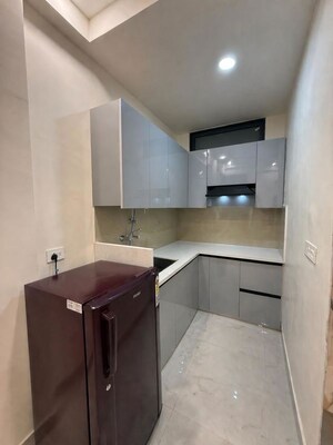 Kitchen in 1 BHK Builder Floor at Suncity Township Gurgaon, Sector 54 – for Rent