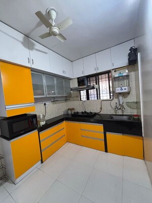 Kitchen in 3 BHK Villa at SiddhiVinayak Shubhashree Woods, Pimple Saudagar – for Rent