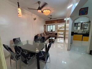Hall in 3 BHK Villa at SiddhiVinayak Shubhashree Woods, Pimple Saudagar – for Rent