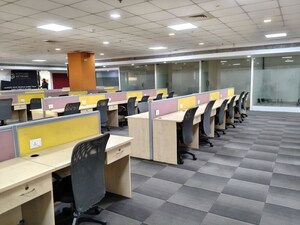 Team Area in  Office Space at NTPL Times Square, Andheri East – for Rent