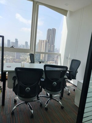 Team Area in  Office Space at Marathon Futurex, Lower Parel – for Rent