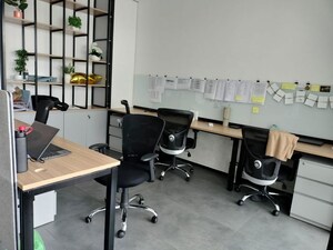 Team Area in  Office Space at Marathon Futurex, Lower Parel – for Rent