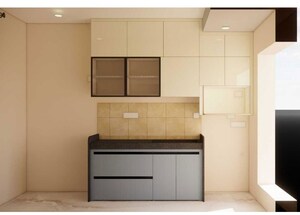 Furnished Amenities in 2 BHK Apartment at LnT Elixir Reserve, Powai – for Rent