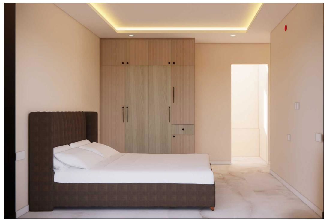 2 BHK 1000 Sq.Ft. Apartment in LnT Elixir Reserve