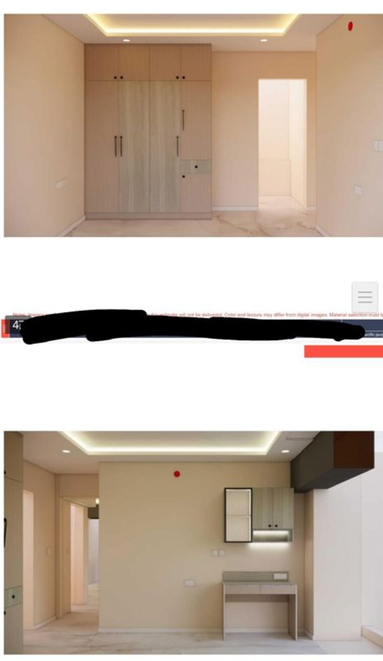 Kitchen, lnt-elixir-reserve 2 Bedroom 1000 Sq.Ft. Apartment In Powai Mumbai 10402967