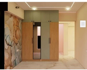 Room in 2 BHK Apartment at LnT Elixir Reserve, Powai – for Rent
