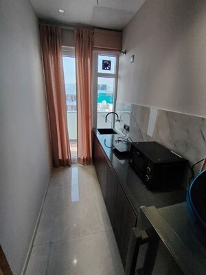 Building Lobby in Studio Builder Floor at Sector 44 – for Rent