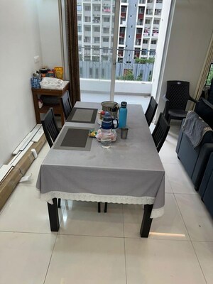 Team Area in 2 BHK Apartment at Godrej 24, Hinjewadi – for Rent