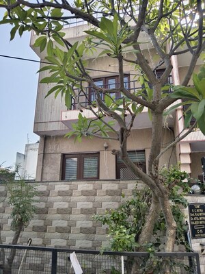 4 BHK Independent House – Exterior View View at Sodala - for Sale