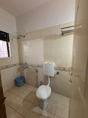 Bathroom in 2 BHK Apartment at Yashada Bluewoods, Pimple Saudagar – for Rent