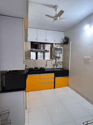 Kitchen in 2 BHK Apartment at Yashada Bluewoods, Pimple Saudagar – for Rent