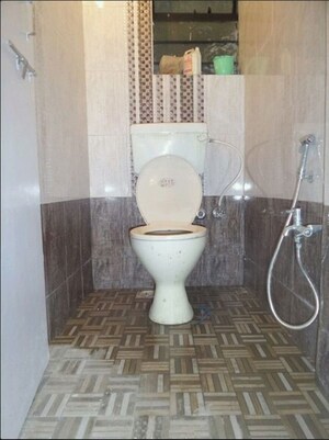 Bathroom in 2 BHK Apartment at Shapoorji Pallonji Sensorium Auris, Hinjewadi – for Rent